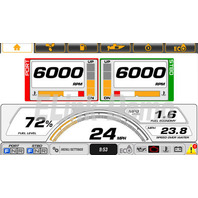 768403 0768403 Evinrude E-Link Virtual Dashboard Engine Data for E-TEC G2's