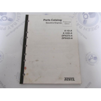 7740930-8 Volvo Penta Stern Drive Gasoline Engine Parts Catalog 8.1 & DPX