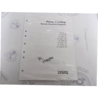 7744840 2005 Volvo Penta Parts Catalog 5.7L Marine Gasoline Engines