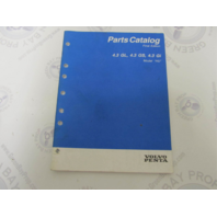7797016-8 1995 Volvo Penta Stern Drive Parts Catalog "HU" 4.3 GL GS Gi