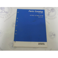 7797210-7 Volvo Penta Stern Drive Parts Catalog "NC" 4.3L