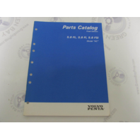 7797240-4 Volvo Penta Stern Drive Parts Catalog "NC" 5.8 FL Fi FSi