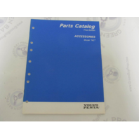 7797270-1 Volvo Penta Stern Drive Parts Catalog "NC" Accessories