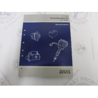 1997 Volvo Penta Electrical & Ignition Service Workshop Manual "LK" Models
