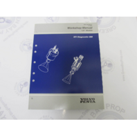 1997 Volvo Penta EFI Diagnostic GM Service Workshop Manual "LK" Models