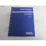 7797420-2 Volvo Penta Stern Drive Parts Catalog "LK" 7.4L 8.2L