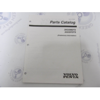 7797476 Volvo Penta Stern Drive Parts Catalog 3.0L 30GSMEFS 30GSPEFS