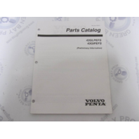 7797477 Volvo Penta Stern Drive Parts Catalog 4.3L 43GLPEFS 43GIPEFS