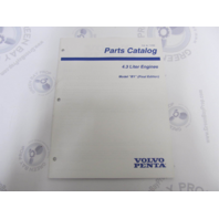 7797500-1 Volvo Penta Stern Drive Parts Catalog 4.3L "BY"