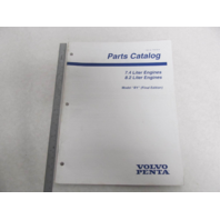 7797520-9 Volvo Penta Stern Drive Parts Catalog "BY" 7.4L 8.2L