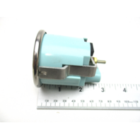 Teleflex Inboard / Outboard 2" Brushed Aluminum 8-18 Voltmeter Gauge