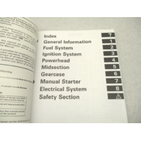 787022 OMC 1999 Evinrude Outboard Service Repair Manual 5-15 HP 4-Stroke "EE"