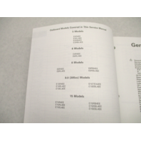 787022 OMC 1999 Evinrude Outboard Service Repair Manual 5-15 HP 4-Stroke "EE"