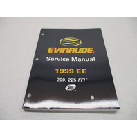 787025 OMC 1999 Evinrude Outboard Service Repair Manual 200 225 HP FFI V6 "EE"