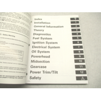 787025 OMC 1999 Evinrude Outboard Service Repair Manual 200 225 HP FFI V6 "EE"