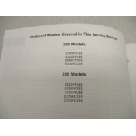 787025 OMC 1999 Evinrude Outboard Service Repair Manual 200 225 HP FFI V6 "EE"
