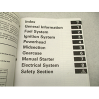 787028 OMC 1999 Johnson Outboard Service Repair Manual 9.9-30 HP "EE"