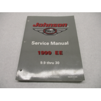 787028 OMC 1999 Johnson Outboard Service Repair Manual 9.9-30 HP "EE"