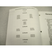 787030 OMC 1999 Johnson Outboard Service Repair Manual 40-70 HP "EE"