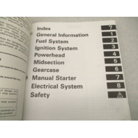 787030 OMC 1999 Johnson Outboard Service Repair Manual 40-70 HP "EE"