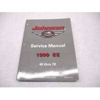 787030 OMC 1999 Johnson Outboard Service Repair Manual 40-70 HP "EE"