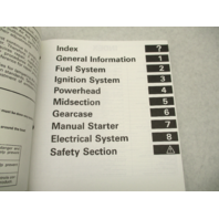 787066 OMC 2000 Johnson Outboard Service Repair Manual 2-8 HP SS