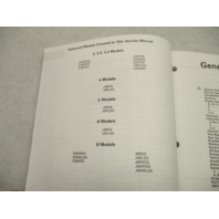 787066 OMC 2000 Johnson Outboard Service Repair Manual 2-8 HP SS