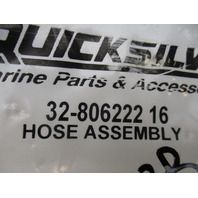 32-80622216 Mercruiser V6 V8 Stern Drive Hydraulic Power Steering Pressure Hose