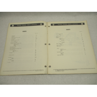 Marine Parts Catalog for Chrysler 318 Cu. In. Engines 1975-1977