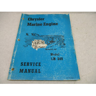 81-770-1565  Service Repair Manual for Chrysler 250 Marine Engine Model LM340