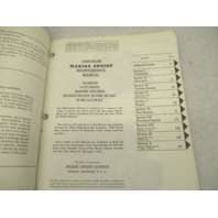 Service Repair Maintenance Manual for Chrysler Marine M-Series 8-Cylinder Engine
