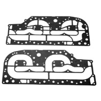 27-812775A01 Exhaust Cover Gasket Set Mercury Mariner 80-125HP Outboard