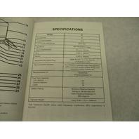 90-812810911 590 Mercury Outboard Operation & Maintenance Manual 40 HP