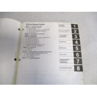 90-814676R1 96 Mercury Mariner Outboard Service Repair Manual 30 Jet 40 HP 4 CYL