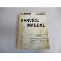 90-814676R1 96 Mercury Mariner Outboard Service Repair Manual 30 Jet 40 HP 4 CYL