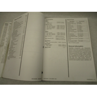 90-814676R1 96 Mercury Mariner Outboard Service Repair Manual 30 Jet 40 HP 4 CYL