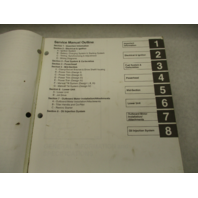 90-814676R1 96 Mercury Mariner Outboard Service Repair Manual 30 Jet 40 HP 4 CYL