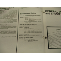 90-816249-1 491 Mercury Mariner Outboard Service Manual V135-V200 1990-1991