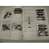 90-816249-1 491 Mercury Mariner Outboard Service Manual V135-V200 1990-1991