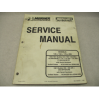 90-816249-1 491 Mercury Mariner Outboard Service Manual V135-V200 1990-1991