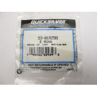 53-818299 NEW Mercury Quicksilver Mercruiser Stern Drive E-Ring