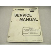90-822900R3 1997 Mercury Mariner Outboard Service Manual 225-250 EFI 3.0L SeaPro