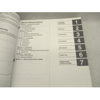 90-822900R3 Mercury Mariner Outboard Service Manual 225-250 EFI 3.0L SeaPro 94-97