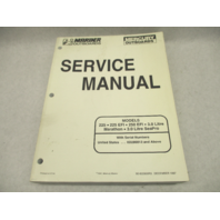 90-822900R3 Mercury Mariner Outboard Service Manual 225-250 EFI 3.0L SeaPro 94-97