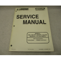 90-822900R3 Mercury Mariner Outboard Service Manual 225-250 EFI 3.0L SeaPro 94-97