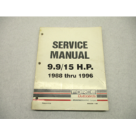 90-823264 395 Outboard Service Manual for Force 9.9/15 HP 1988-96