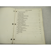 90-823265 194 Outboard Service Repair Manual for Force 40-50 HP