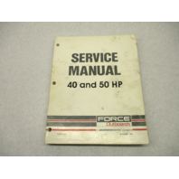 90-823265 194 Outboard Service Repair Manual for Force 40-50 HP