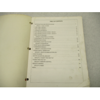 90-823265 Outboard Service Repair Manual for Force 1992-1994 40-50 HP