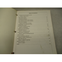 90-823265 794 Outboard Service Repair Manual for Force 1992-1994 40-50 HP